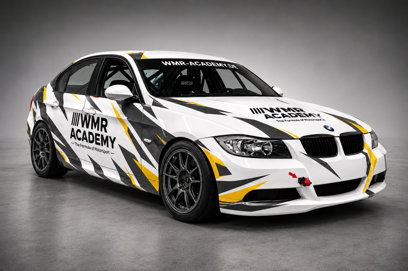 BMW E90 — Rennfahrzeug der WMR Academy