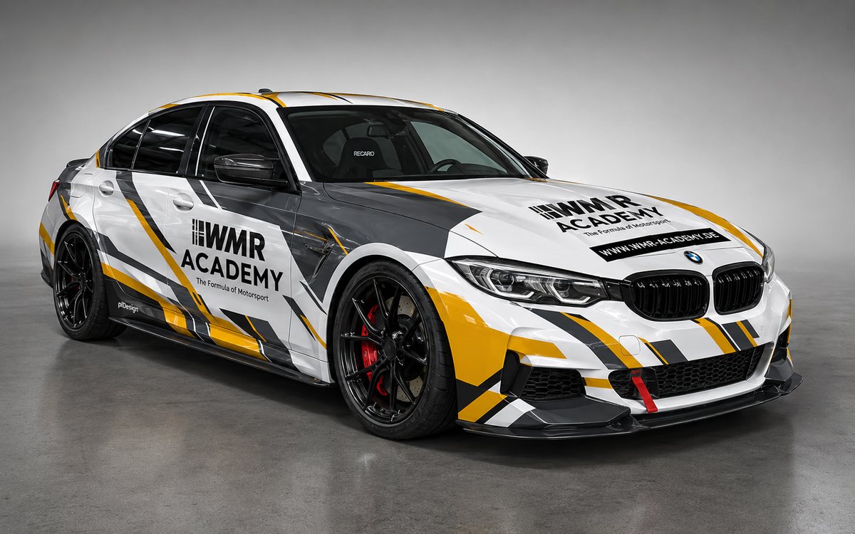 BMW F30 — Rennfahrzeug der WMR Academy