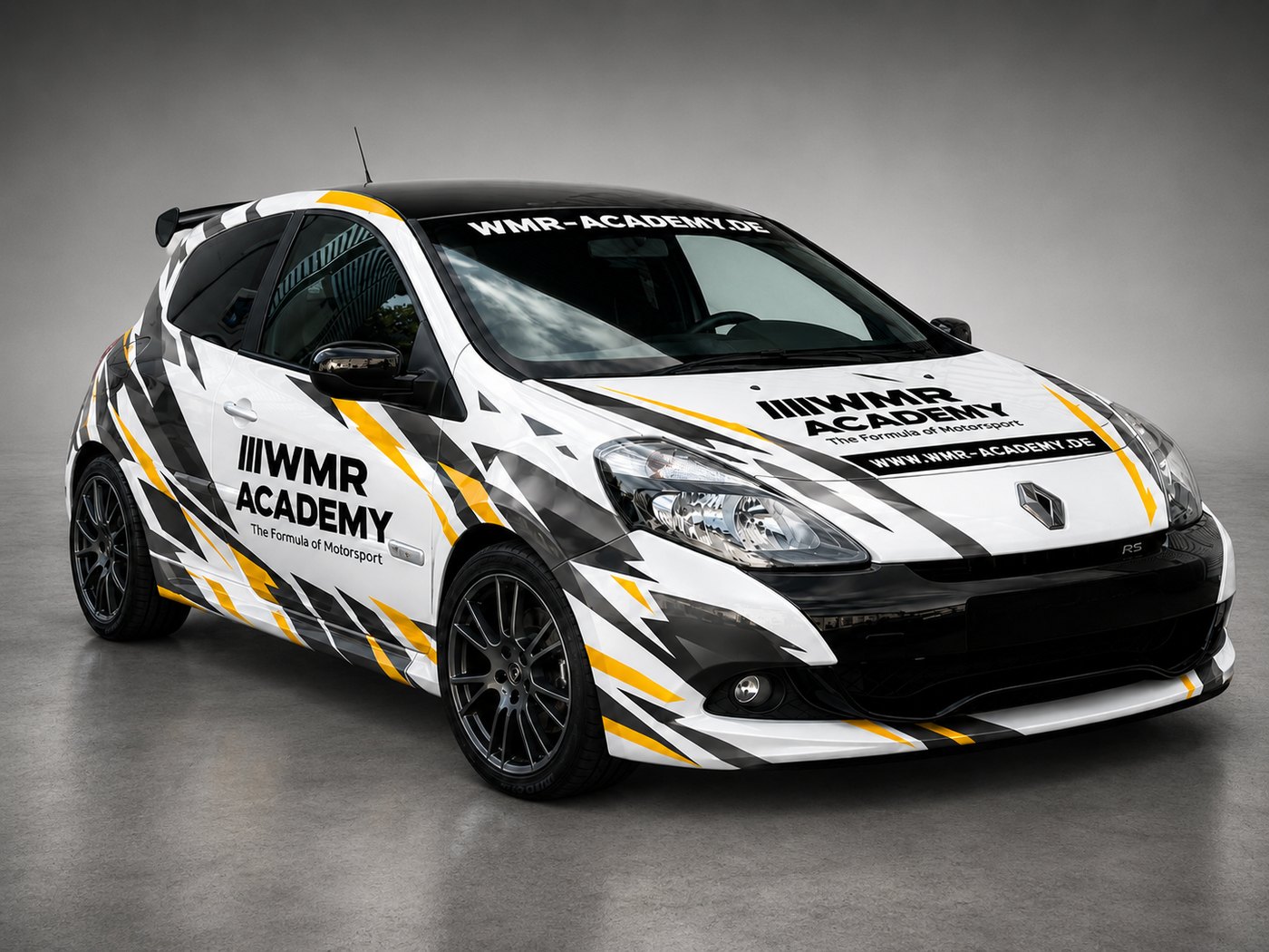 Renault Clio S — Rennfahrzeug der WMR Academy