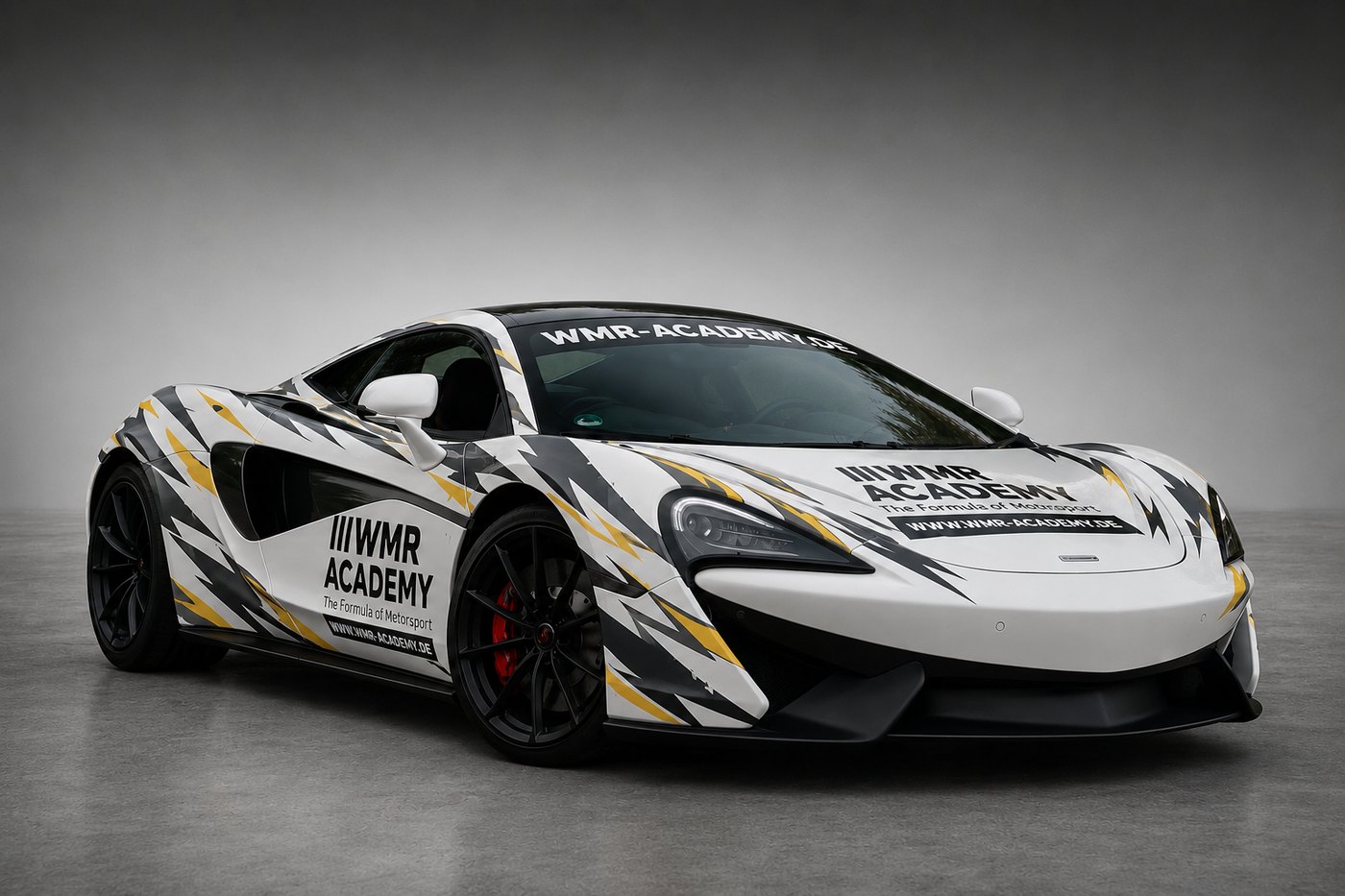 McLaren 540C Cup — Rennfahrzeug der WMR Academy