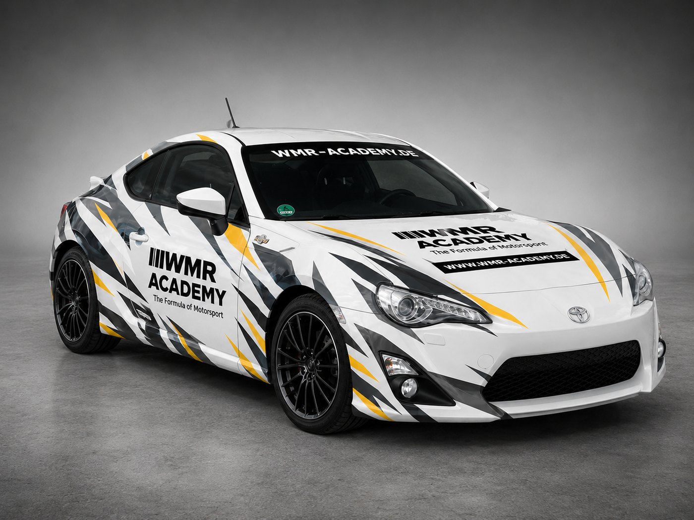 Toyota GT86 — Rennfahrzeug der WMR Academy
