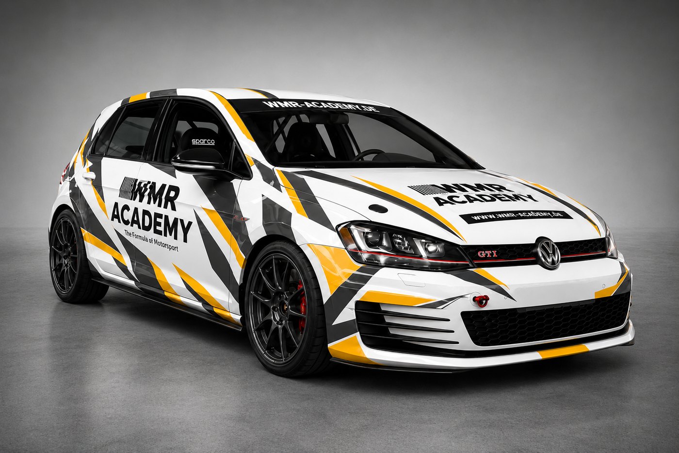 VW Golf GTI 6 — Rennfahrzeug der WMR Academy