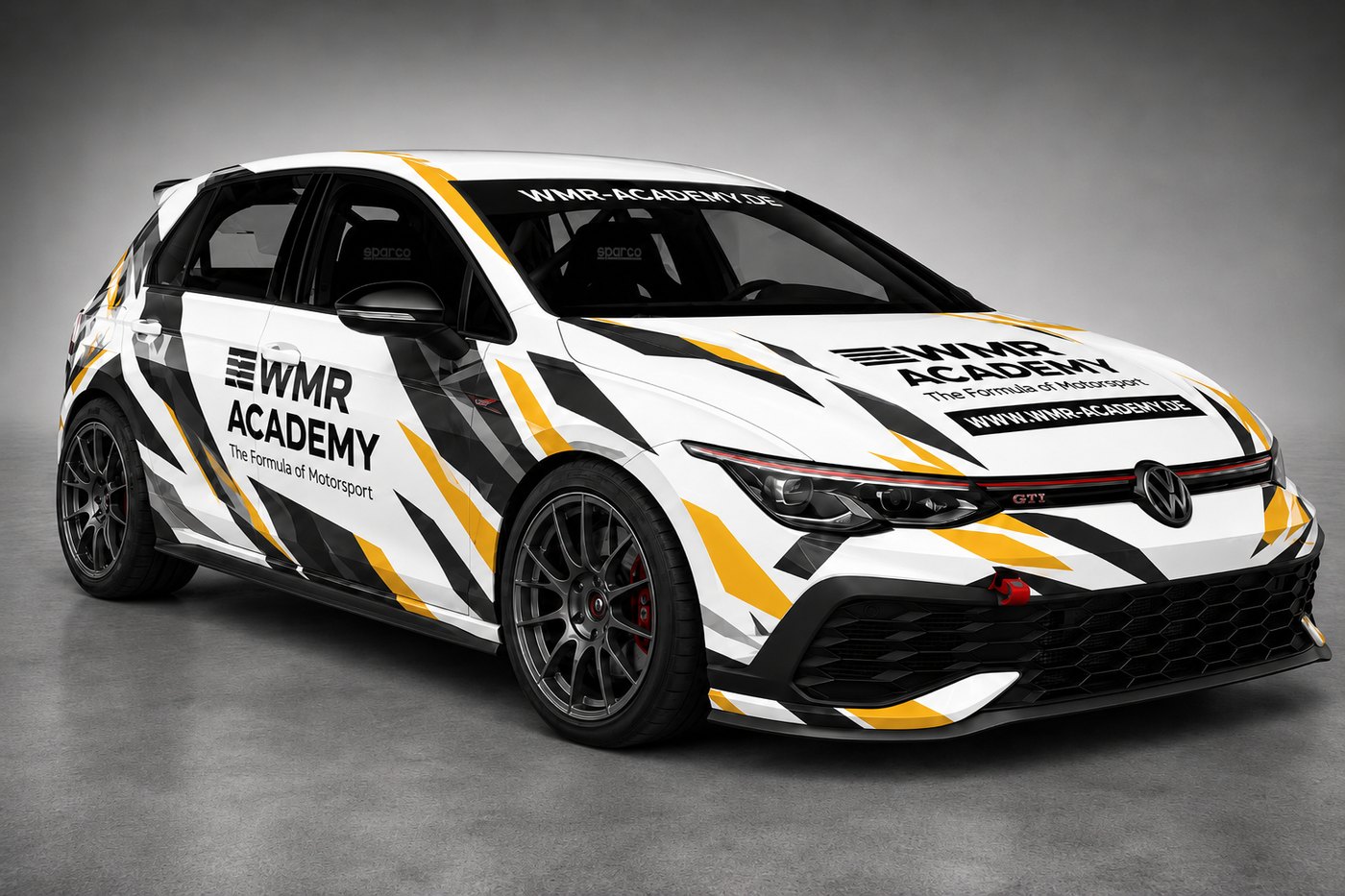 VW Golf GTI 8 — Rennfahrzeug der WMR Academy
